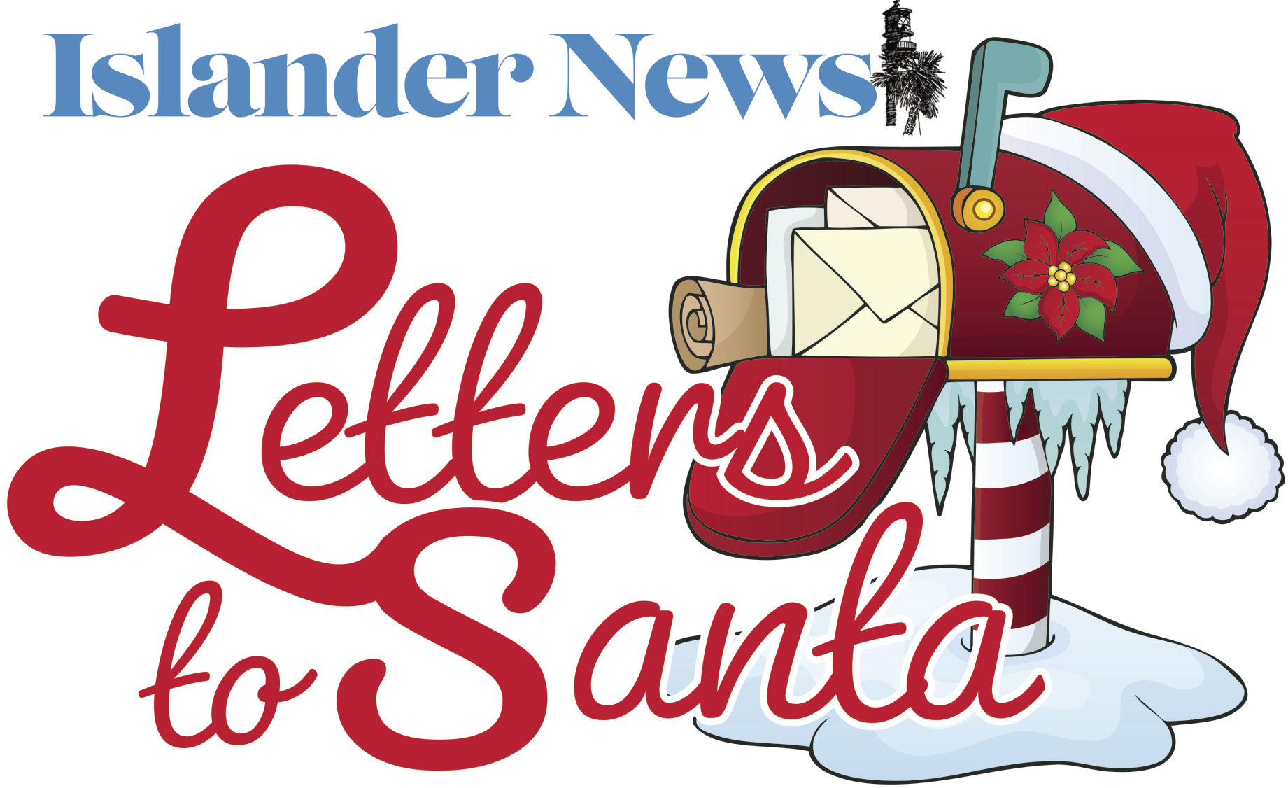 Islander News Letters to Santa Station